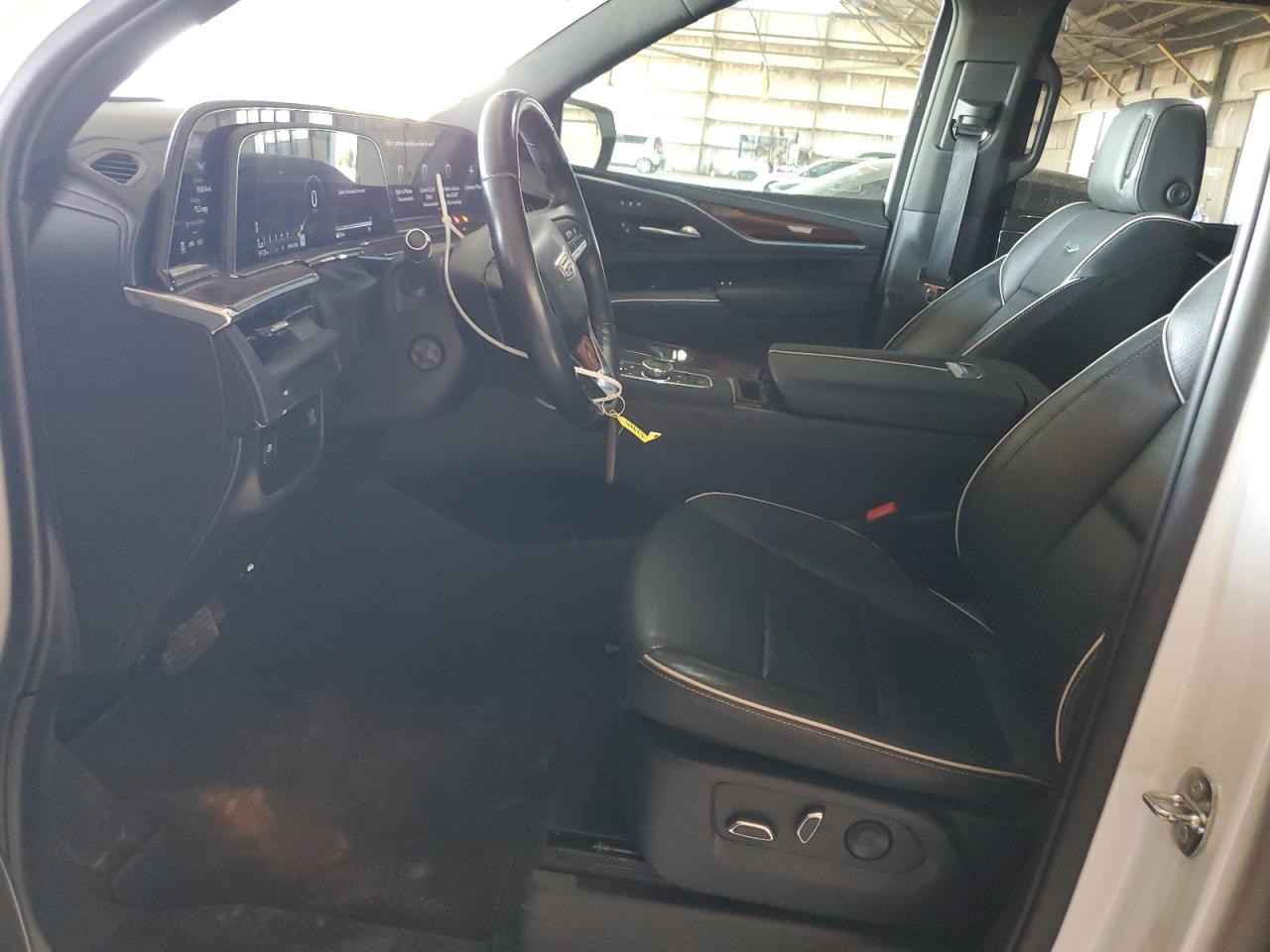 2022 Cadillac Escalade Premium Luxury VIN: 1GYS3BKL0NR296993 Lot: 63444015