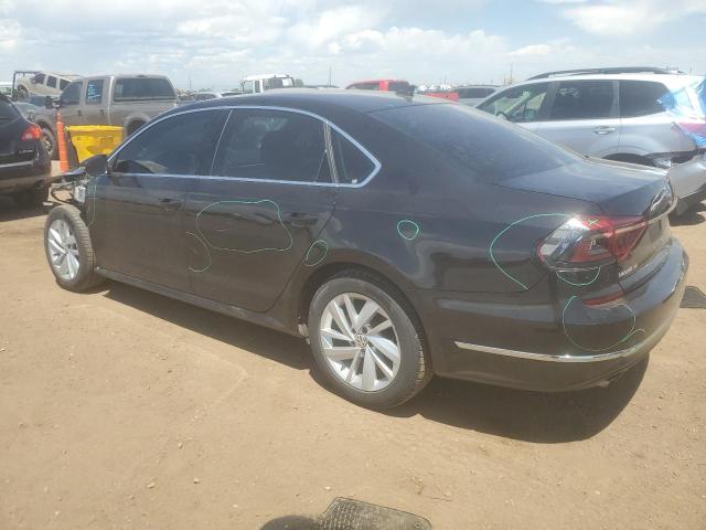  VOLKSWAGEN PASSAT 2018 Black