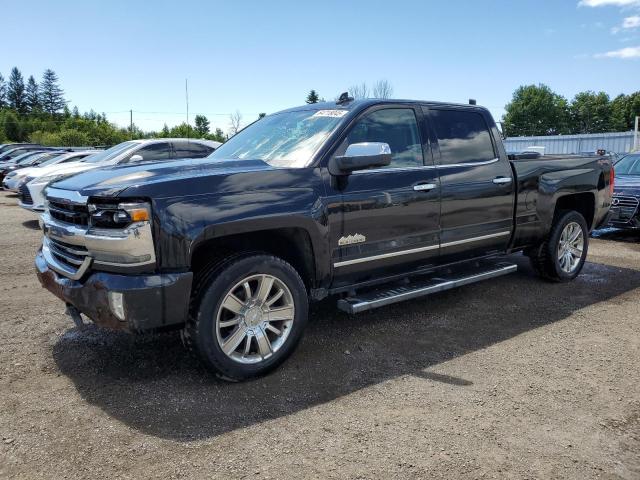 2017 CHEVROLET SILVERADO K1500 HIGH COUNTRY   à vendre chez Copart ON - TORONTO
