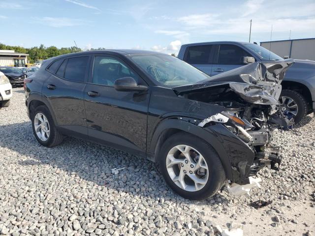  CHEVROLET TRAX 2024 Black