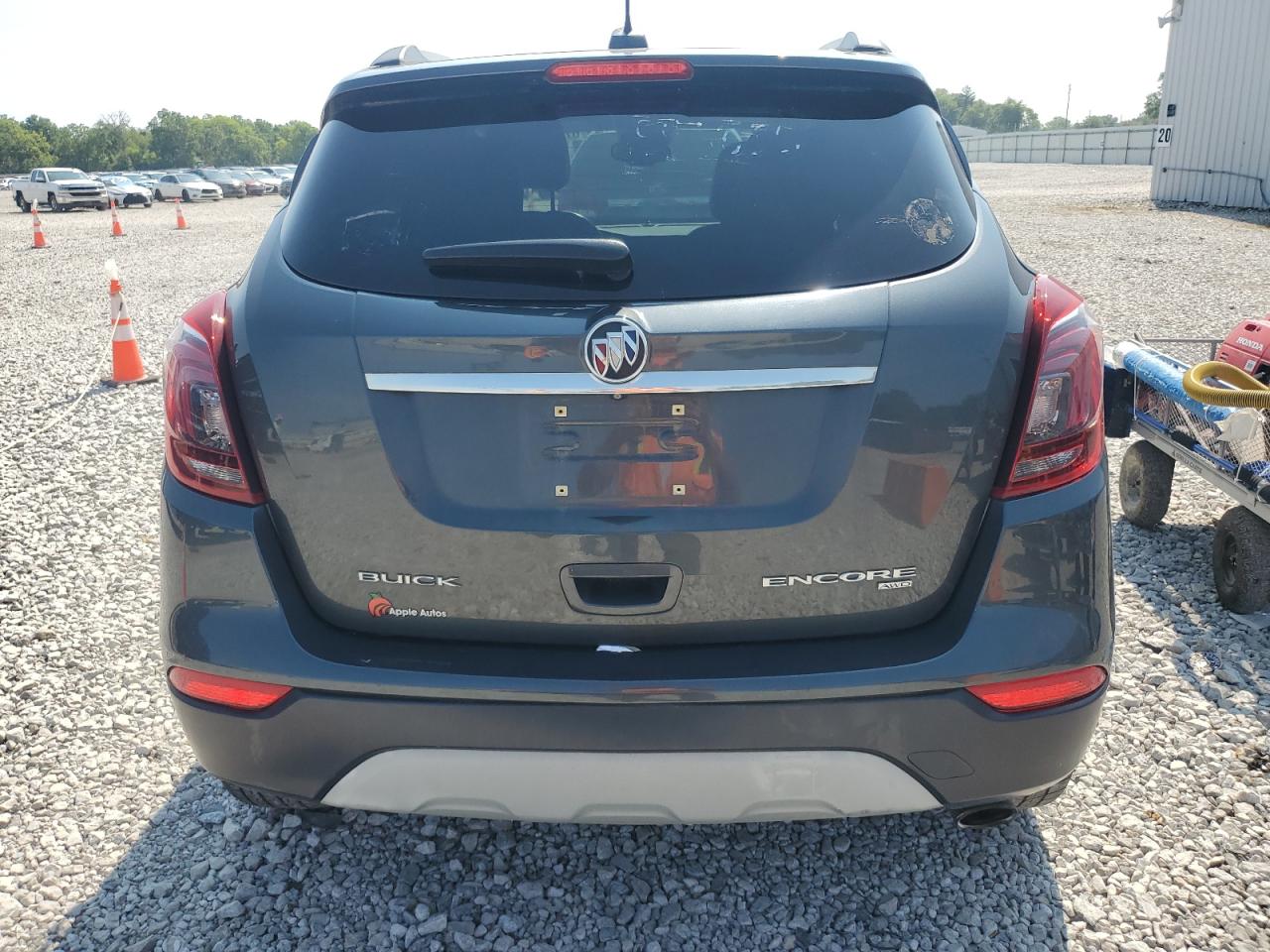 2018 Buick Encore Preferred Ii VIN: KL4CJFSBXJB596665 Lot: 67027595