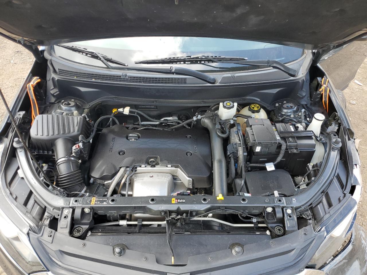 2018 Chevrolet Equinox Lt VIN: 2GNAXKEX9J6347358 Lot: 65282795