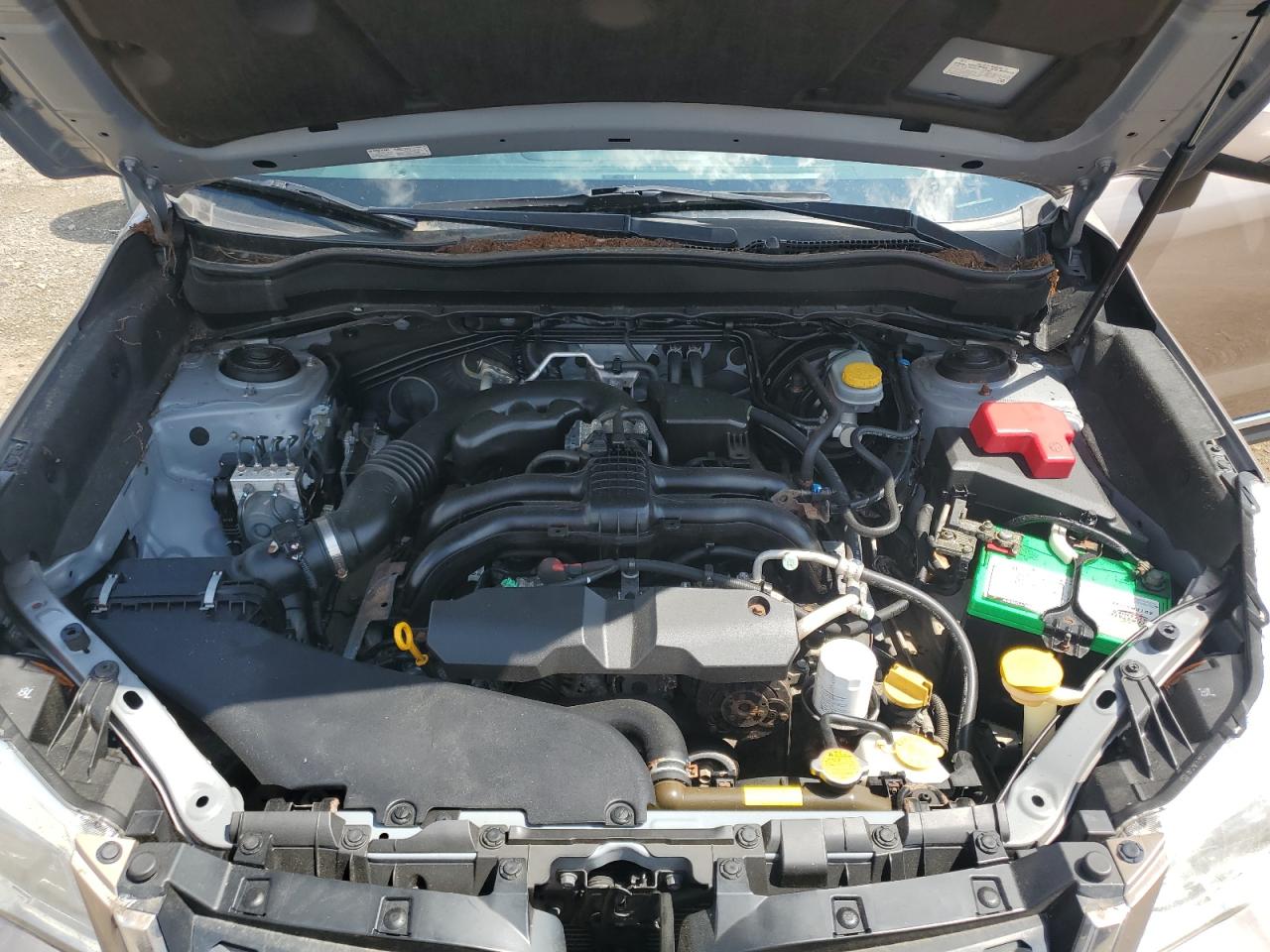 2015 Subaru Forester 2.5I Touring VIN: JF2SJAUC3FH511956 Lot: 66629325