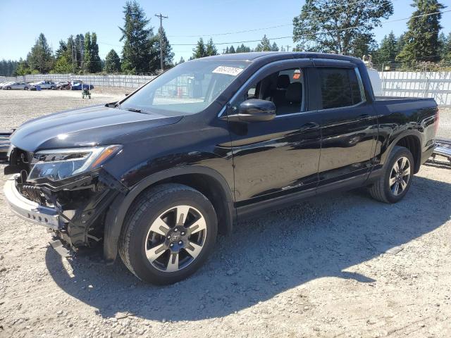  HONDA RIDGELINE 2017 Black