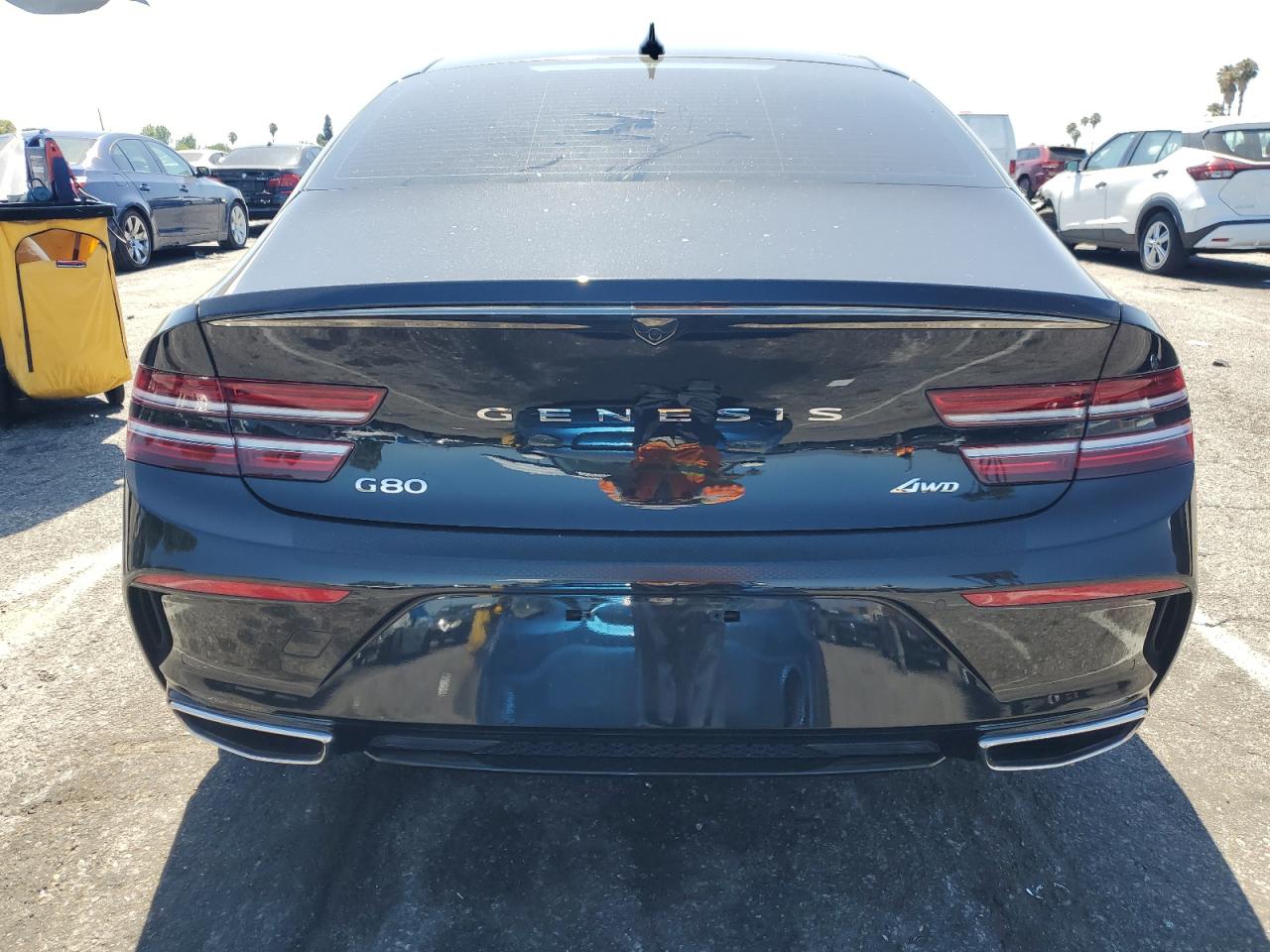 2024 Genesis G80 Sport Prestige VIN: KMTGA4SCXRU211367 Lot: 64305405