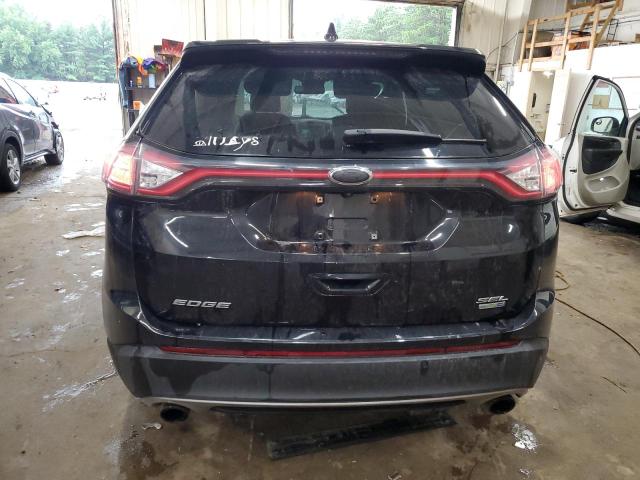  FORD EDGE 2018 Черный