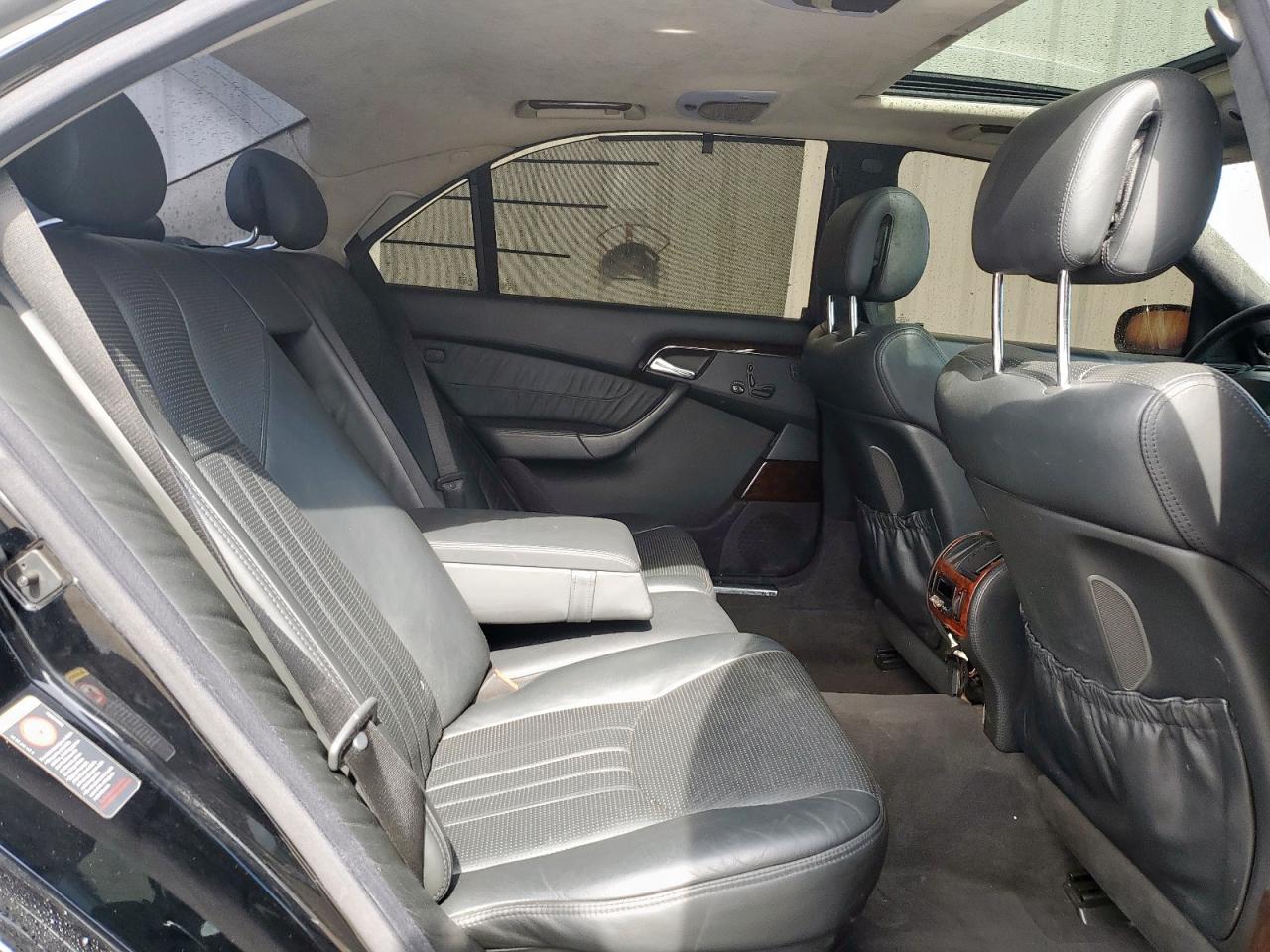 2006 Mercedes-Benz S 65 Amg VIN: WDBNG79J46A467283 Lot: 64201885