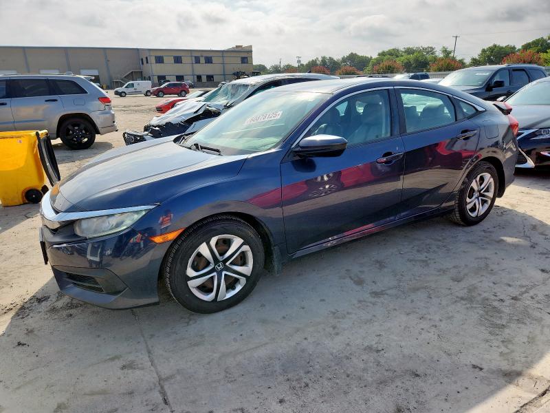  HONDA CIVIC 2016 Синий