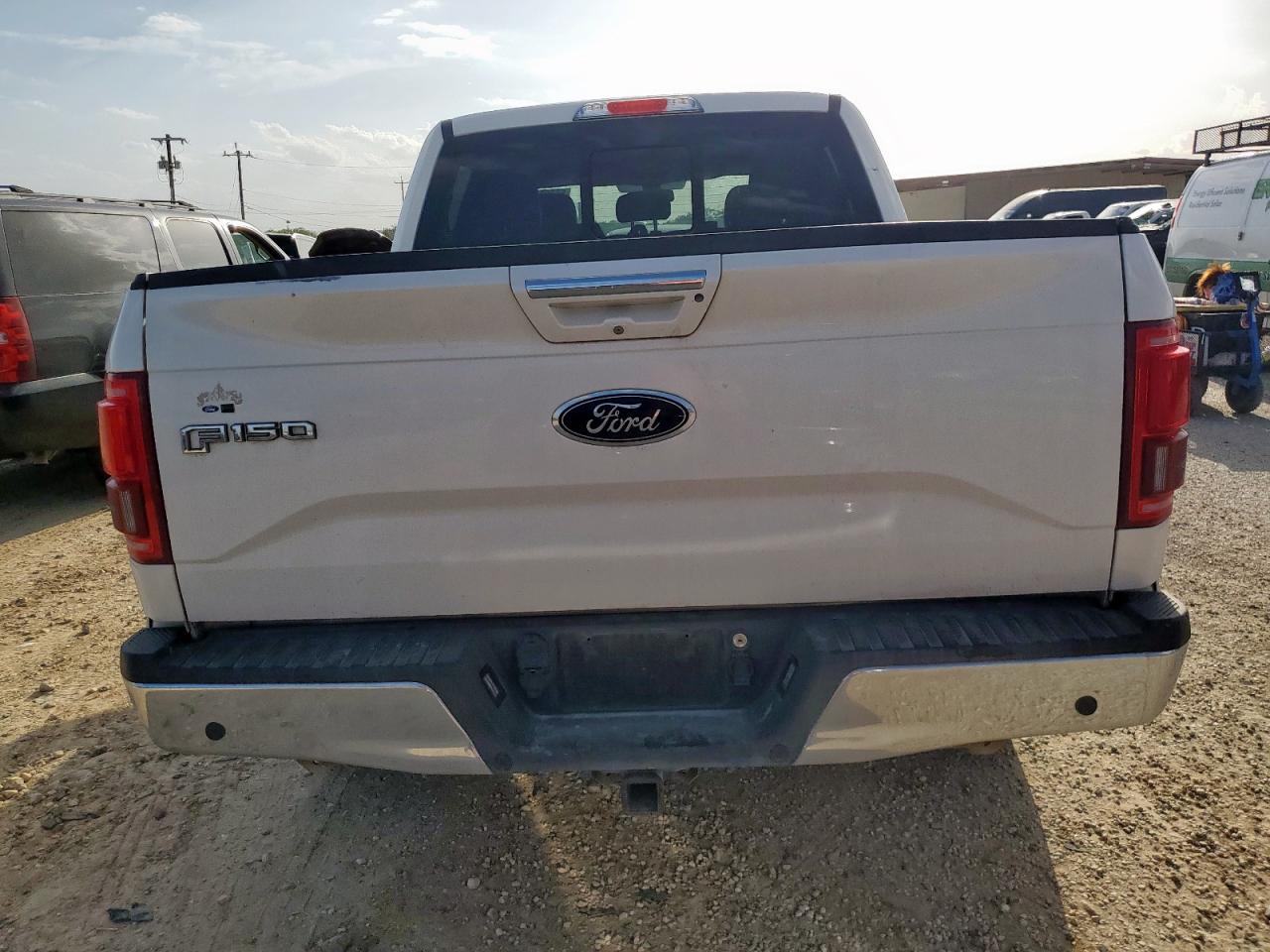 2015 Ford F150 Supercrew VIN: 1FTEW1CG7FFA49186 Lot: 66609665