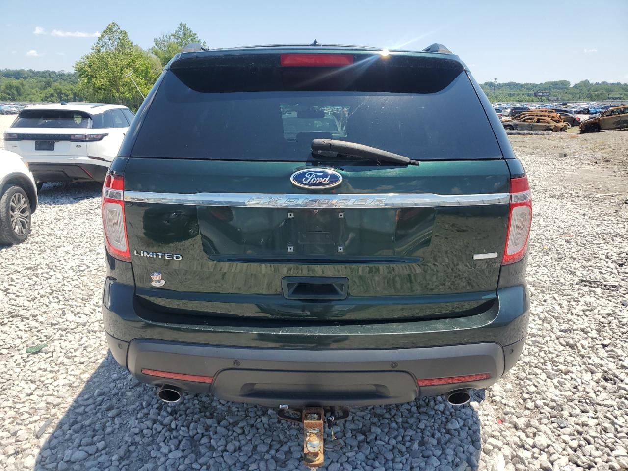 2013 Ford Explorer Limited VIN: 1FM5K8F82DGB05062 Lot: 63340665