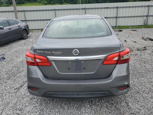 2016 NISSAN SENTRA S  