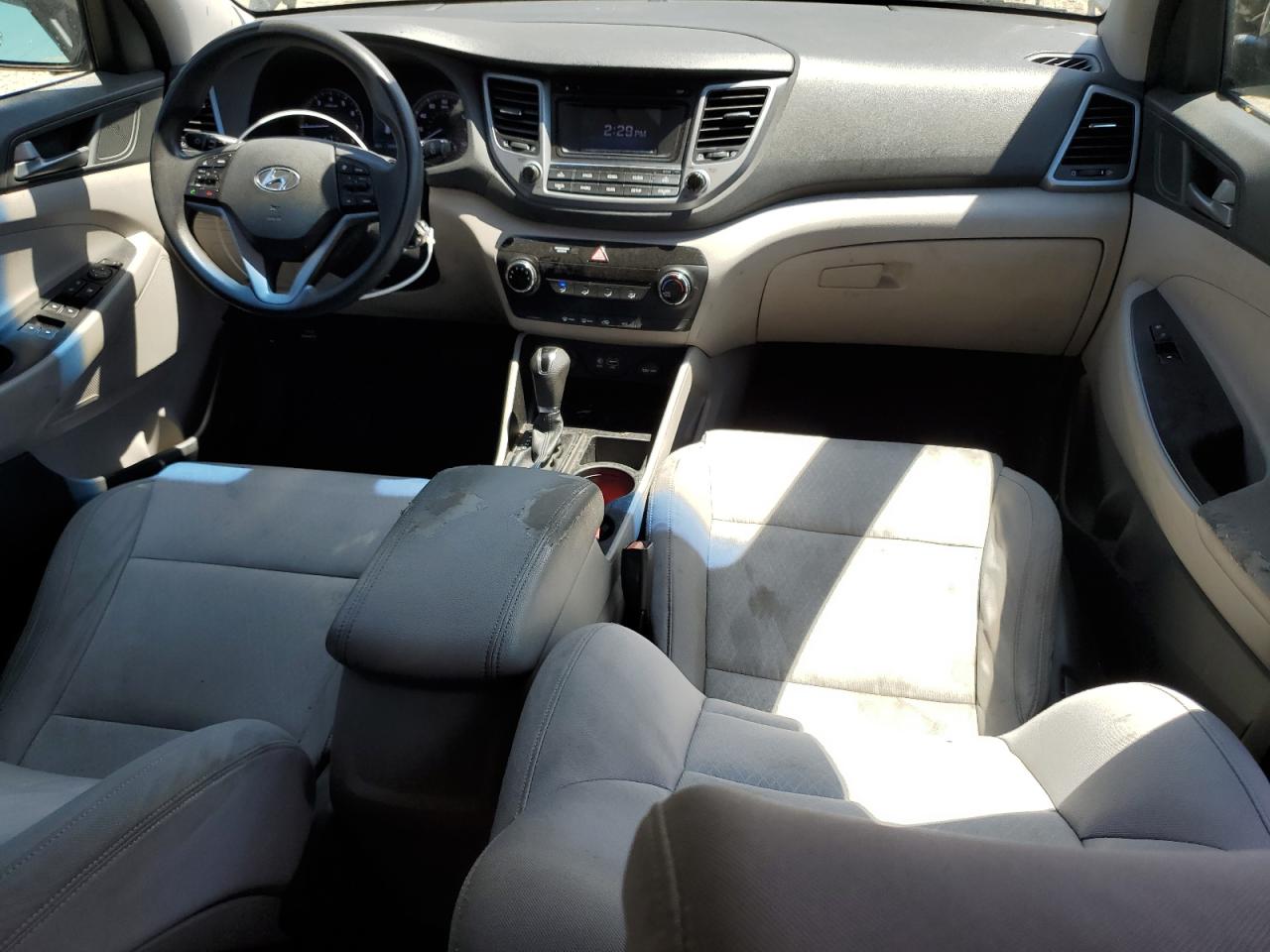 2017 Hyundai Tucson Se VIN: KM8J23A40HU282951 Lot: 66405415