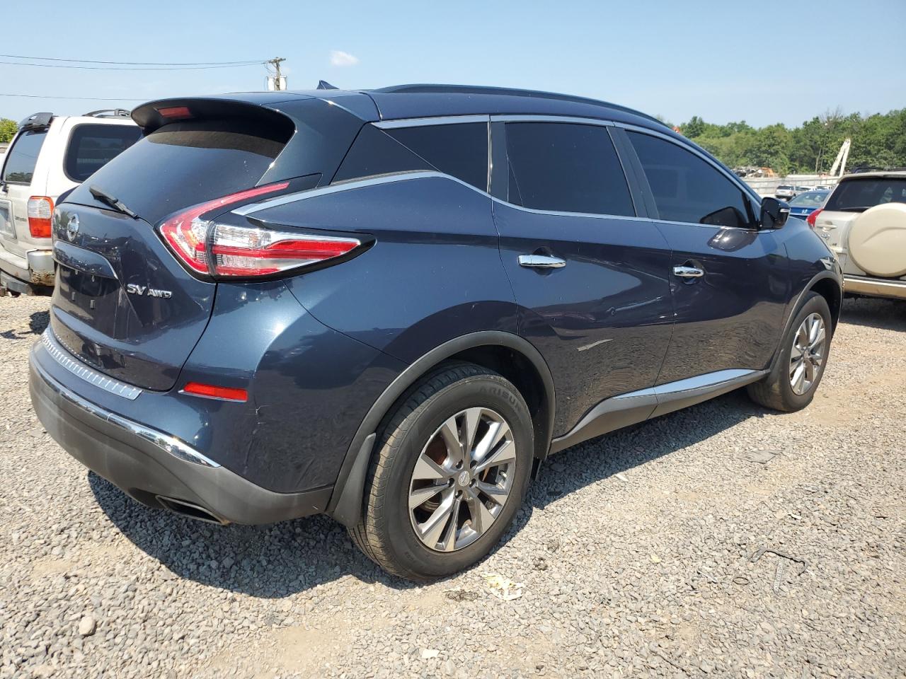 2015 Nissan Murano S VIN: 5N1AZ2MH3FN212825 Lot: 66290515
