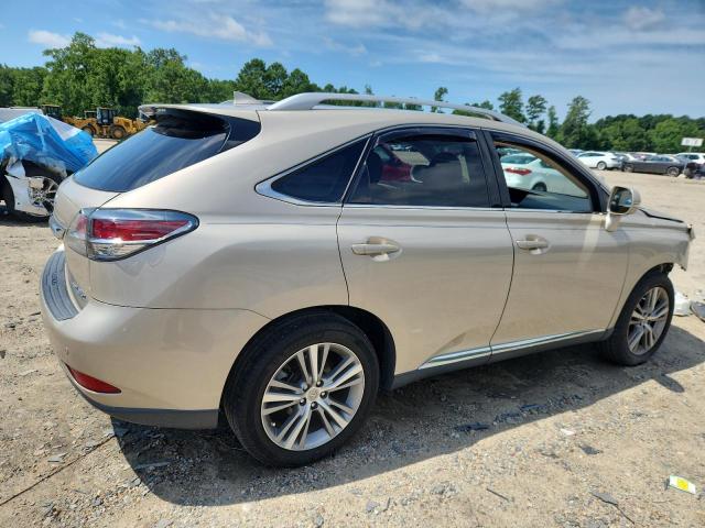  LEXUS RX350 2015 Золотой