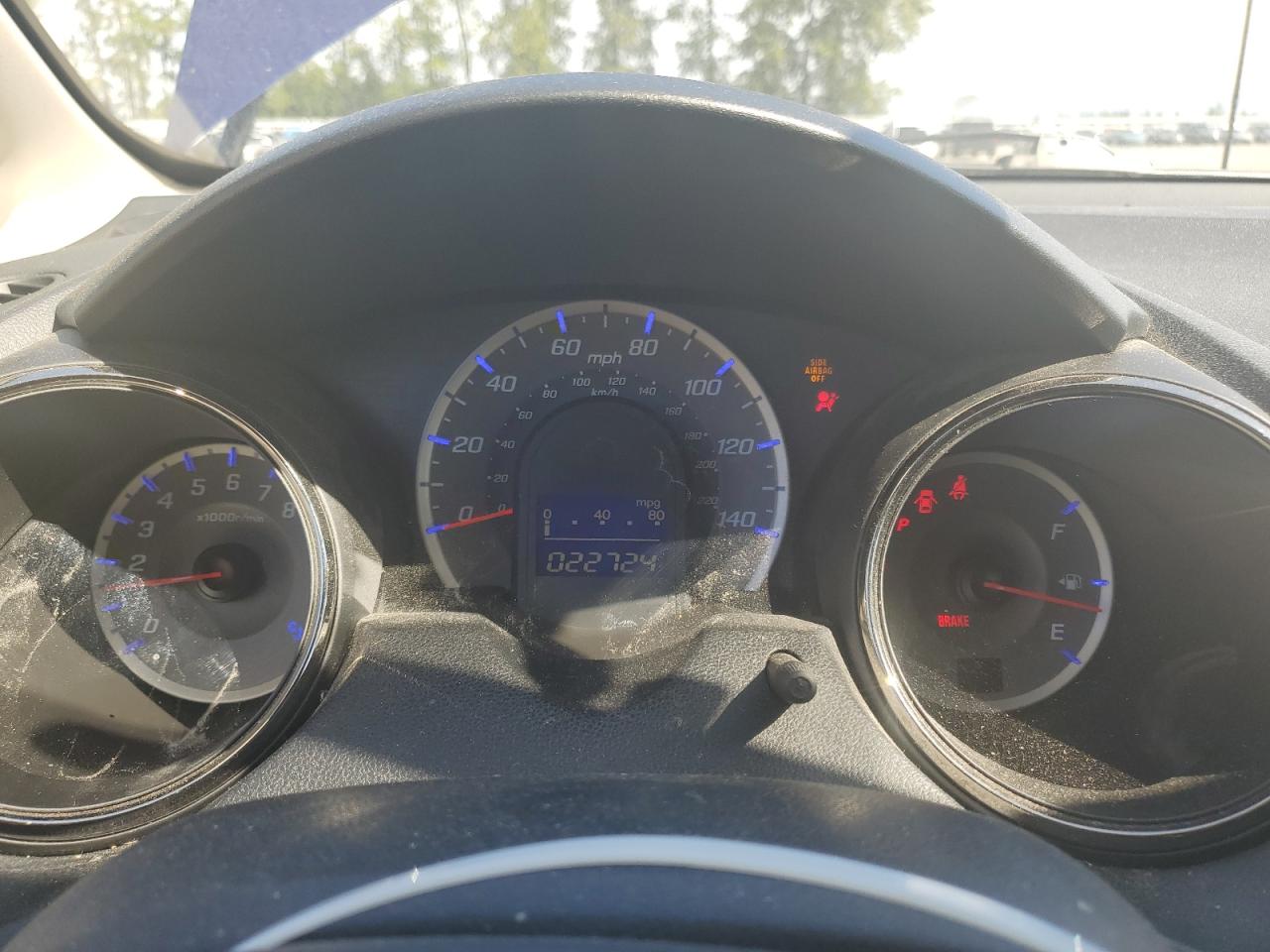 2013 Honda Fit Sport VIN: JHMGE8H51DC014524 Lot: 64408215