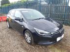 2016 VAUXHALL ASTRA TECH LINE CDTI EFLE  for sale at Copart COLCHESTER