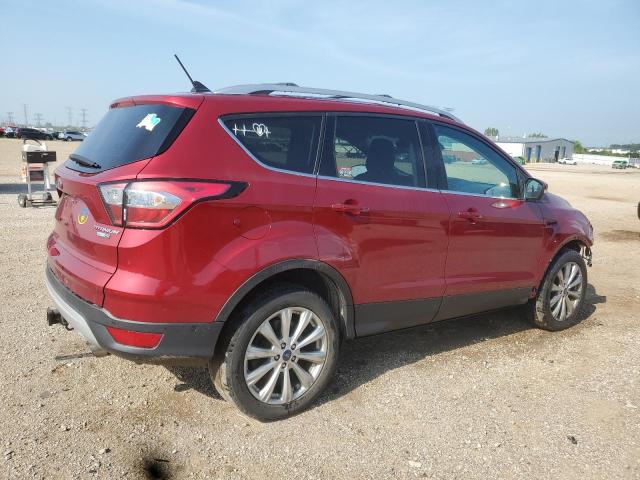  FORD ESCAPE 2018 Red