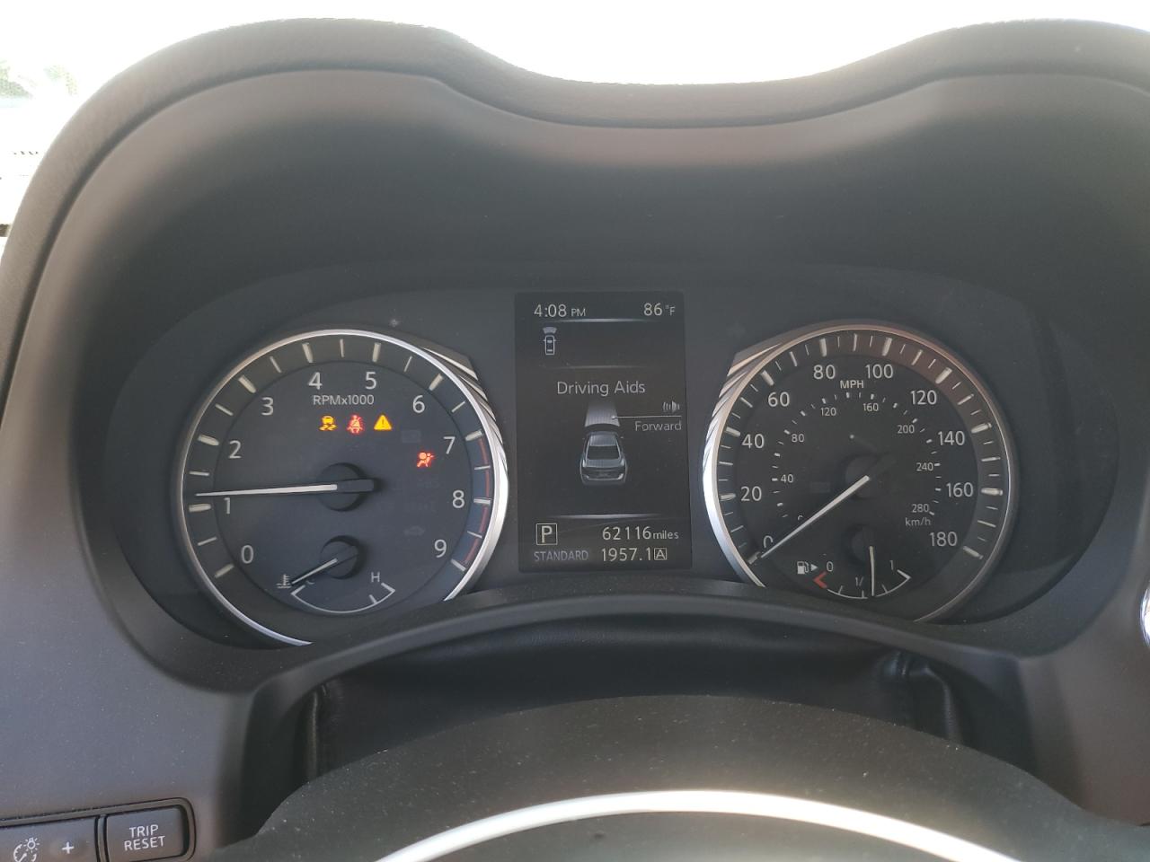 2019 Infiniti Q50 Luxe VIN: JN1EV7AR7KM557810 Lot: 64516105