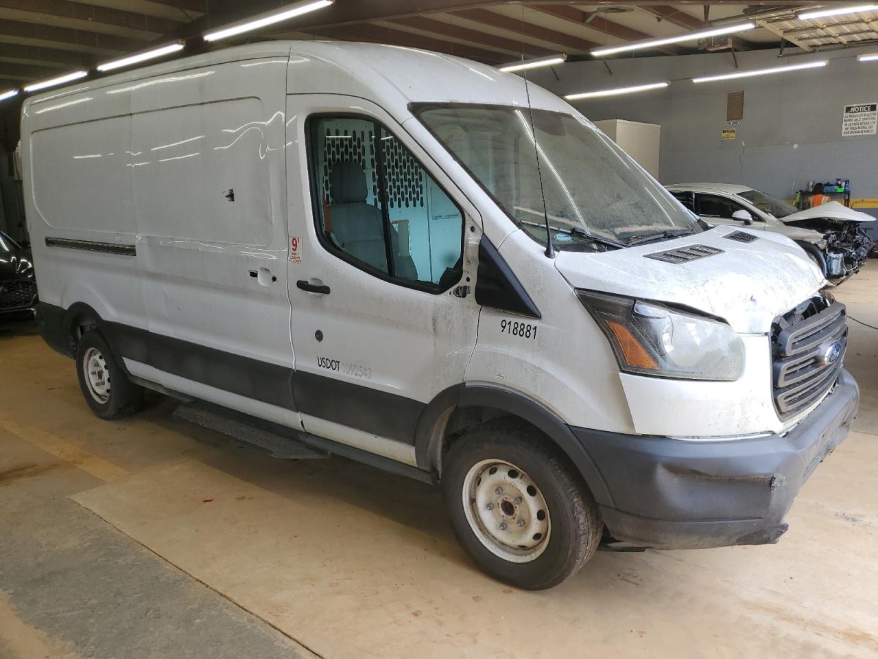 2019 Ford Transit T-150 VIN: 1FTYE2CM6KKB67565 Lot: 65369915