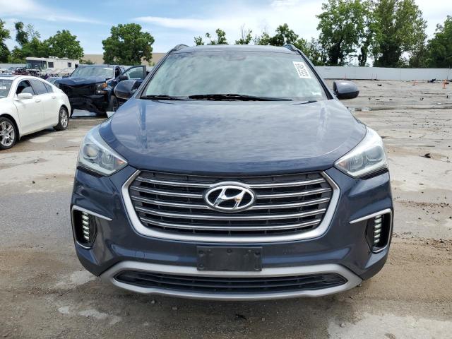  HYUNDAI SANTA FE 2019 Синий