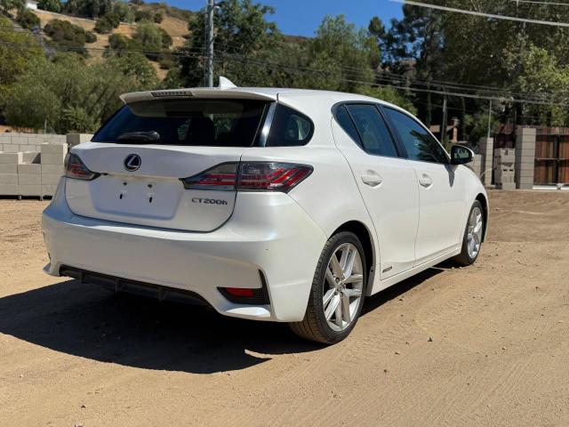 Hatchbacks LEXUS CT 200 2016 Biały