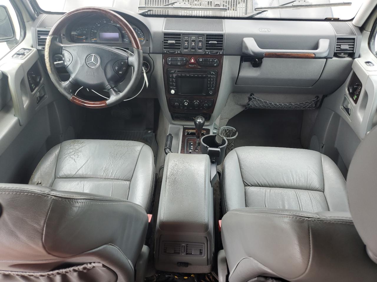 WDCYR49E13X142197 2003 Mercedes-Benz G 500