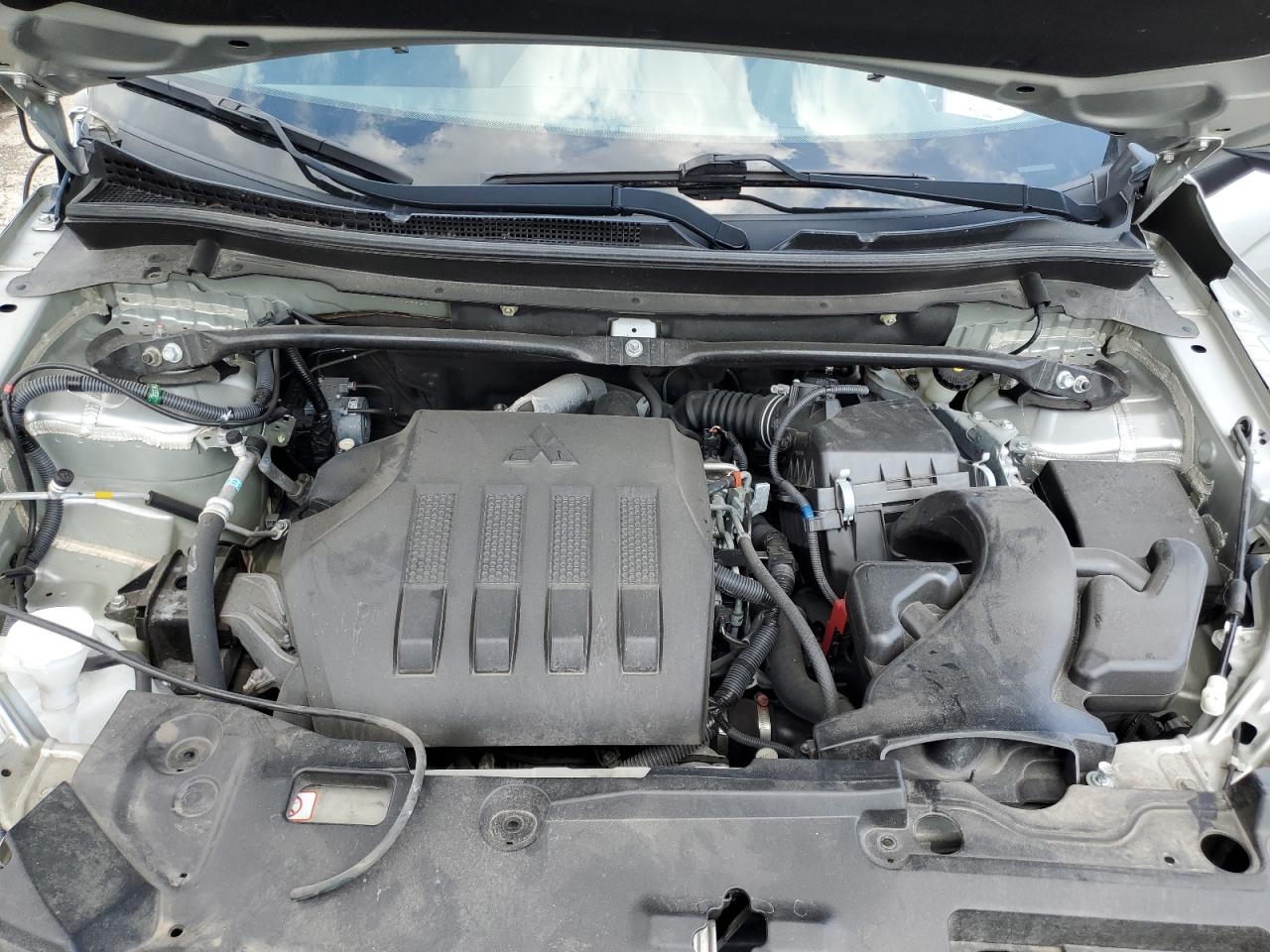 2020 Mitsubishi Eclipse Cross Es VIN: JA4AT3AA1LZ024628 Lot: 64071105
