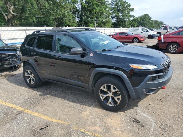  JEEP CHEROKEE 2017 Black