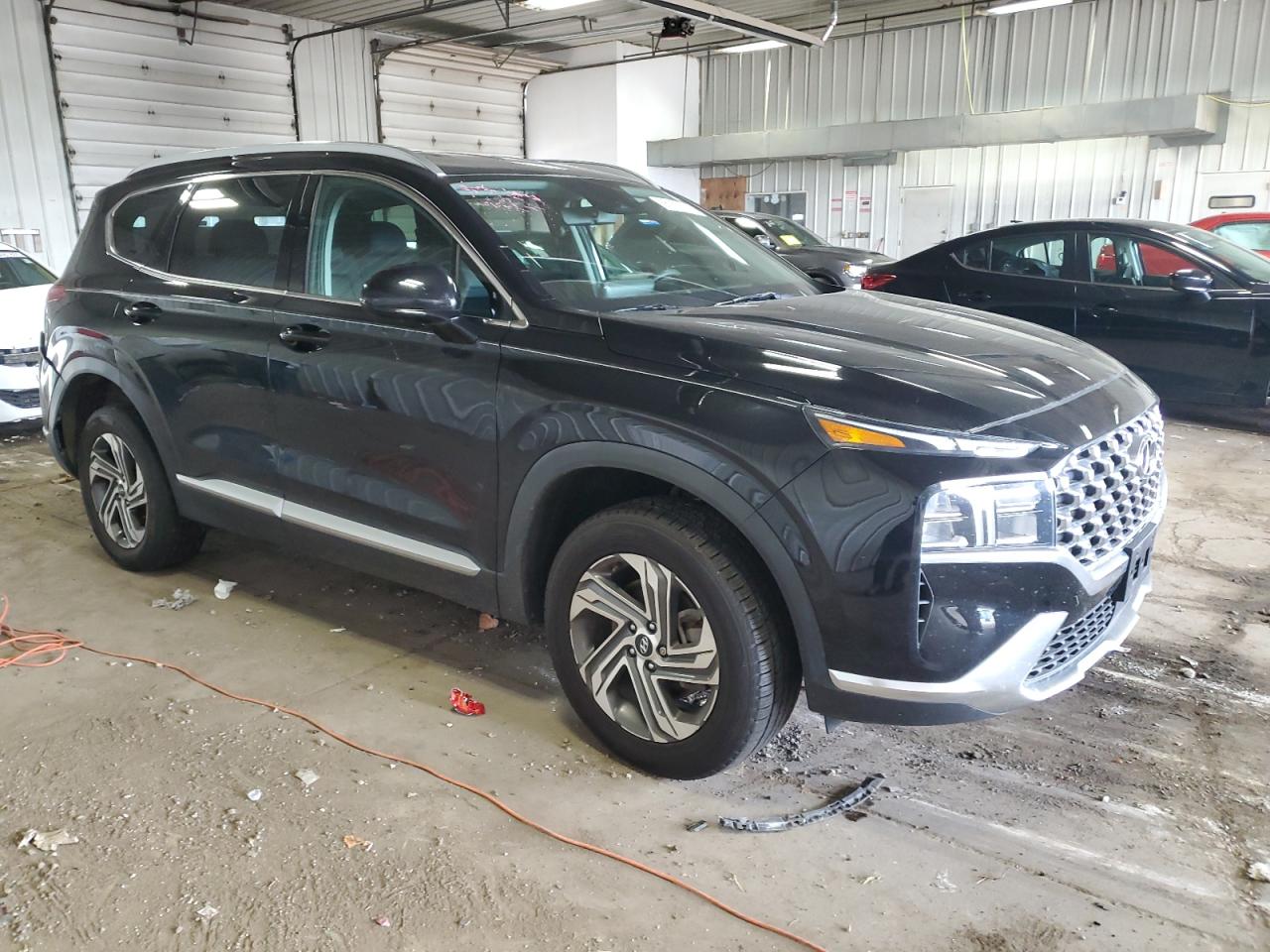 2022 Hyundai Santa Fe Sel VIN: 5NMS2DAJ9NH386202 Lot: 65925635