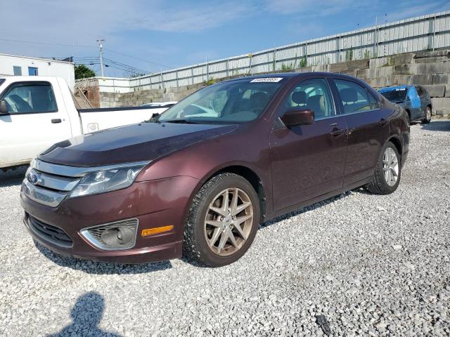  FORD FUSION 2012 Bordowy