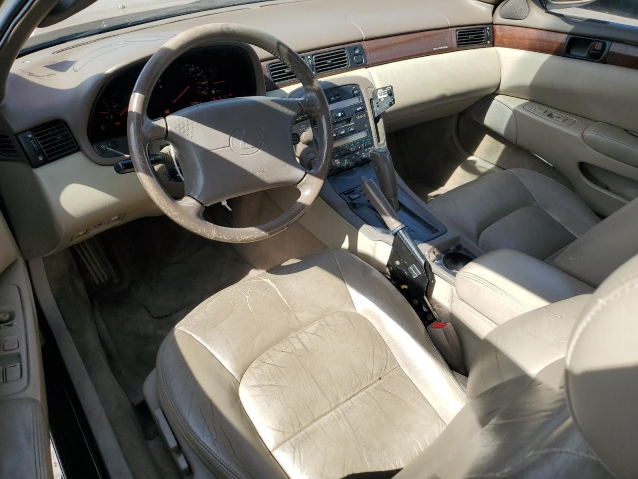 1995 Lexus Sc 300 VIN: JT8JZ31C3S0027215 Lot: 65973455