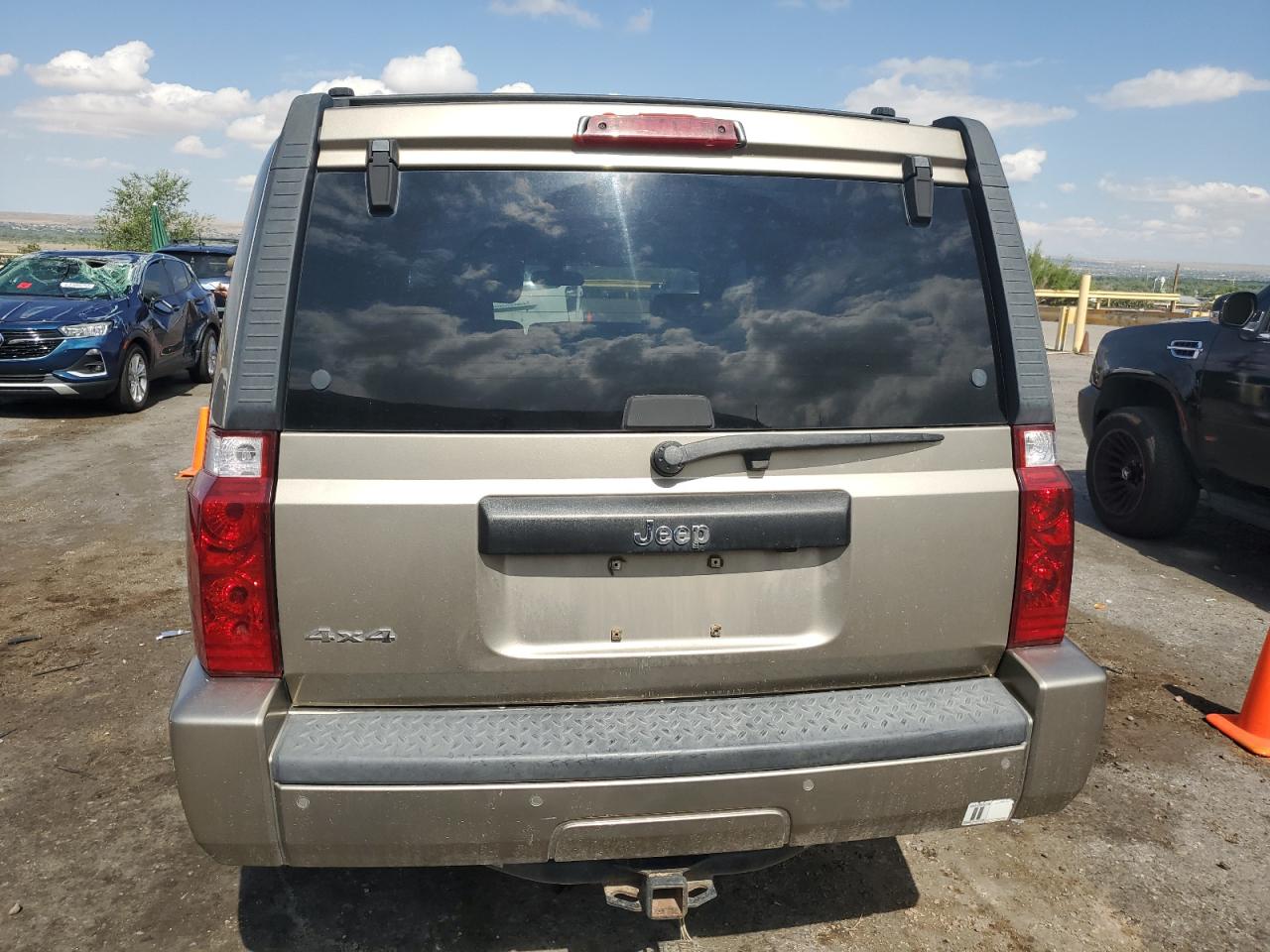 2006 Jeep Commander VIN: 1J8HG48K06C319278 Lot: 60560225