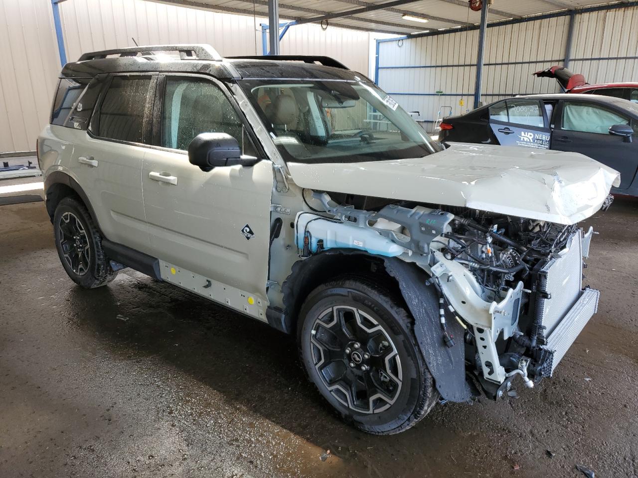 2025 Ford Bronco Sport Outer Banks VIN: 3FMCR9CN0SRE59106 Lot: 65766155