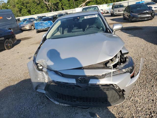  TOYOTA COROLLA 2021 Srebrny