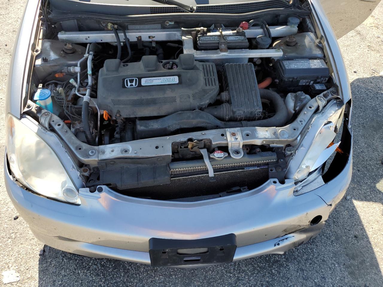 2005 Honda Insight VIN: JHMZE13745S000441 Lot: 66002705