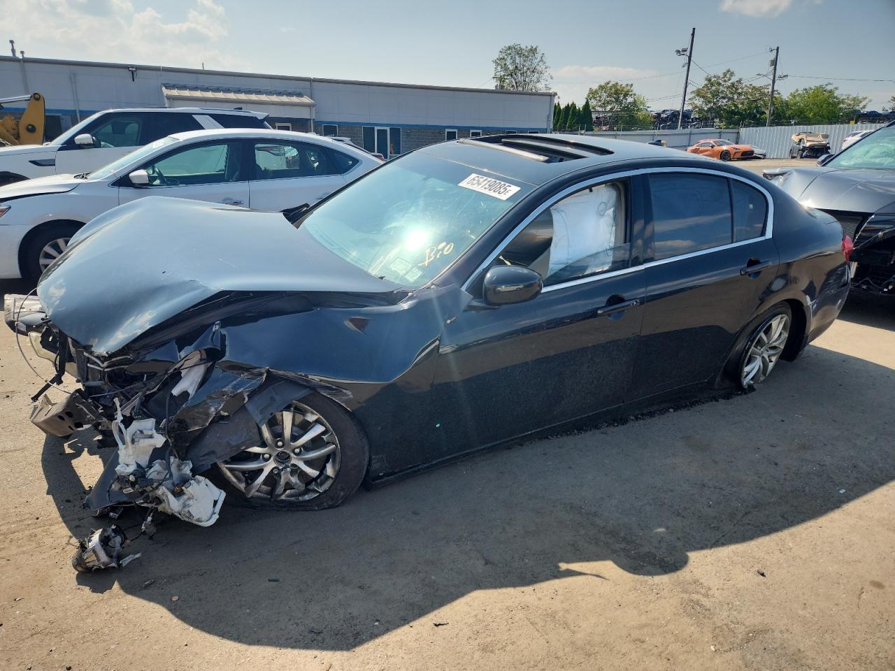 2007 Infiniti G35 VIN: JNKBV61F97M806694 Lot: 65419085