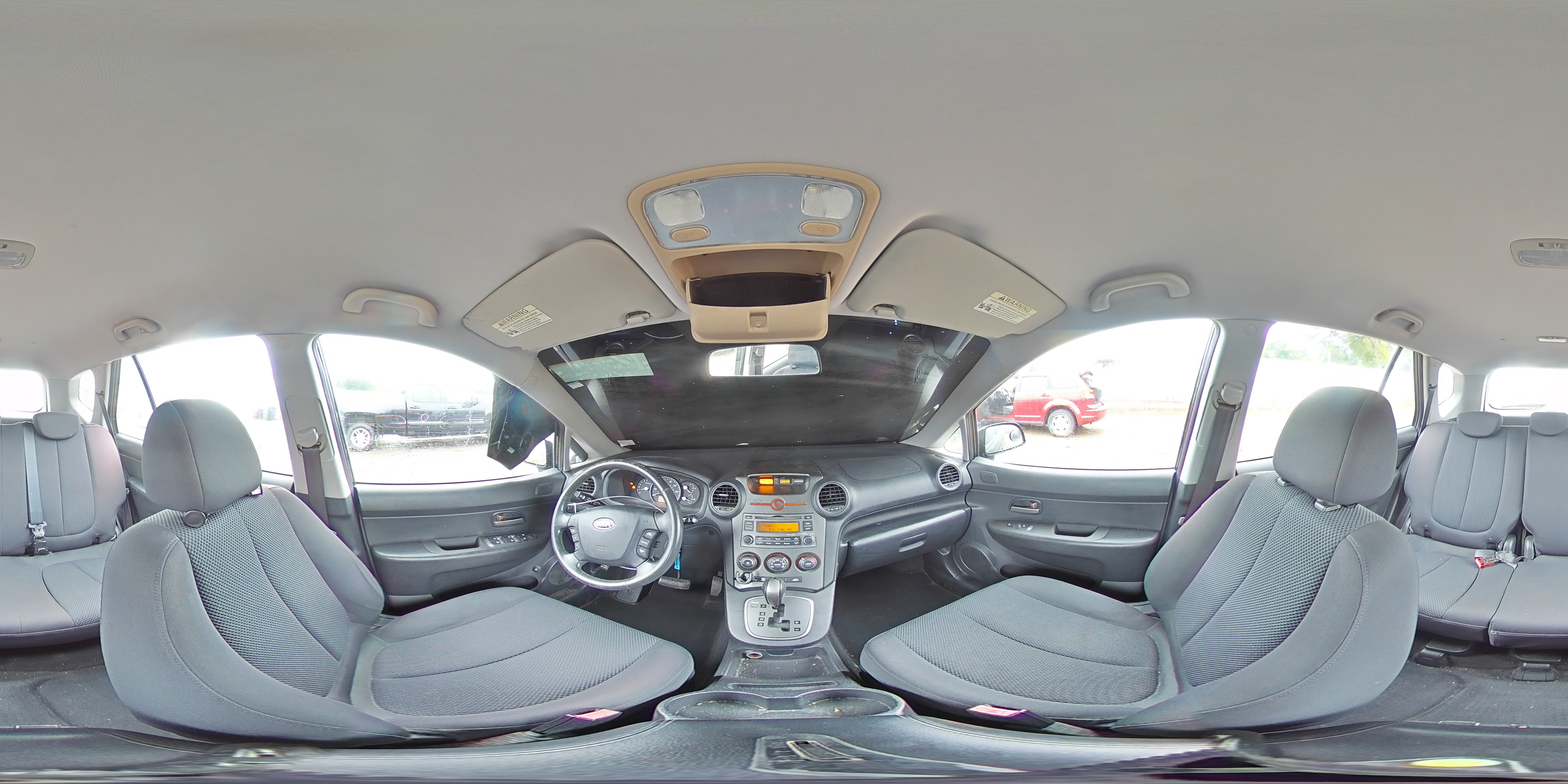 2008 Kia Rondo Lx VIN: KNAFG526487167756 Lot: 62546995