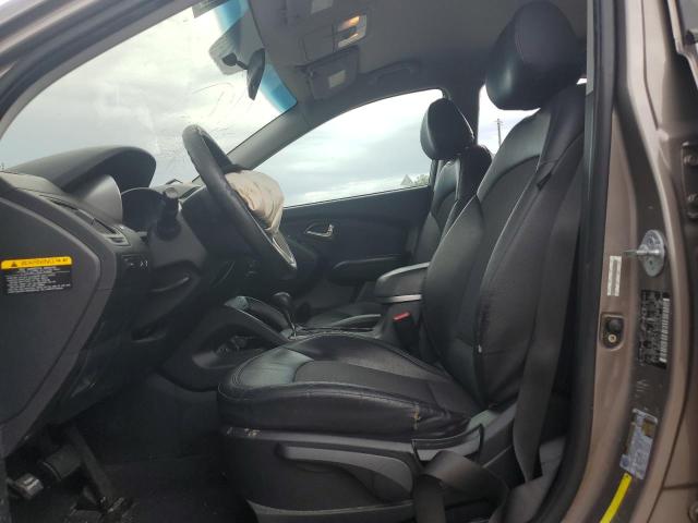  HYUNDAI TUCSON 2024 tan