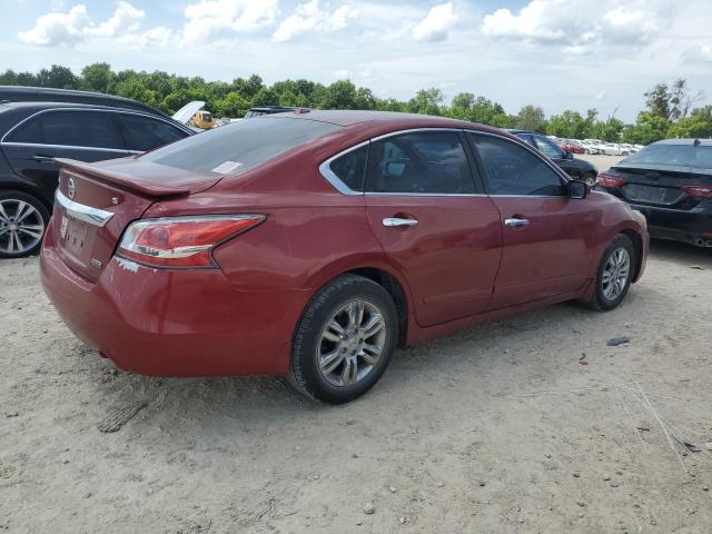  NISSAN ALTIMA 2015 Czerwony