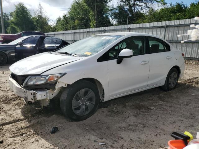 2013 HONDA CIVIC LX for sale at Copart FL - TALLAHASSEE