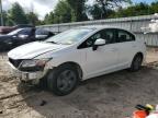 2013 HONDA CIVIC LX for sale at Copart FL - TALLAHASSEE