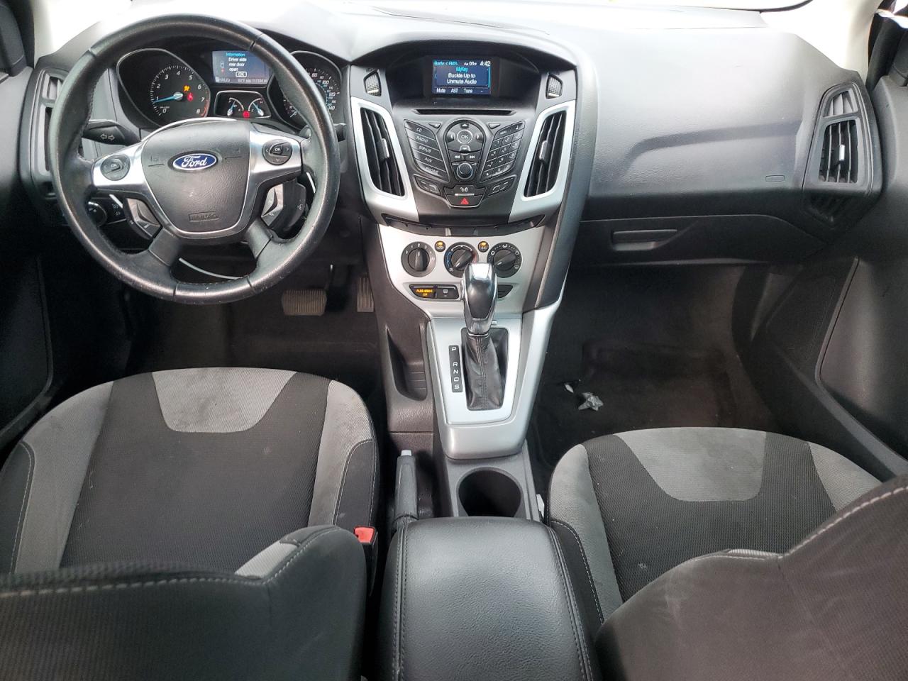 2012 Ford Focus Se VIN: 1FAHP3F21CL130404 Lot: 65388465
