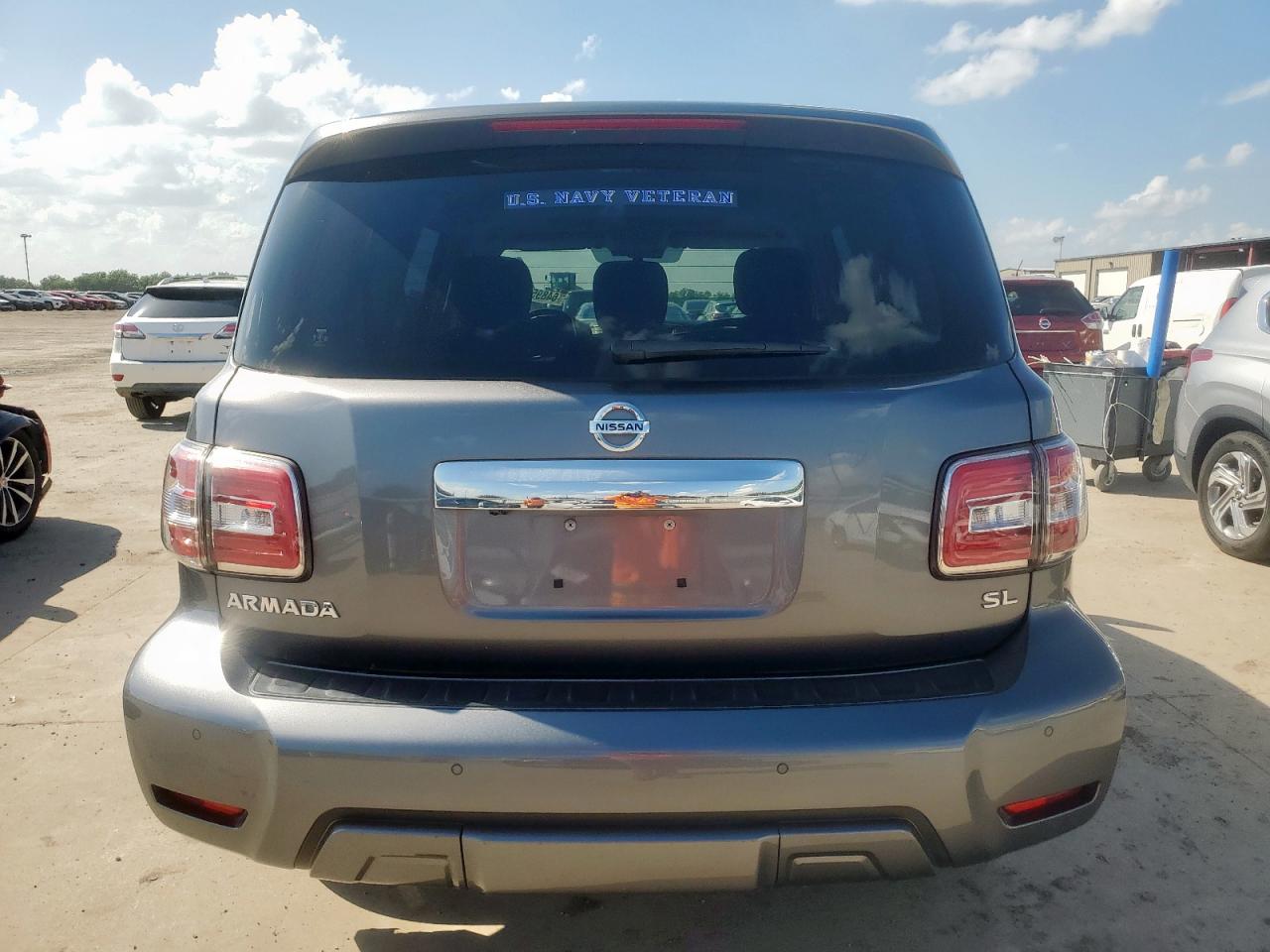 2019 Nissan Armada Sv VIN: JN8AY2ND0K9094369 Lot: 64895135