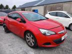 2012 VAUXHALL ASTRA GTC for sale at Copart BELFAST