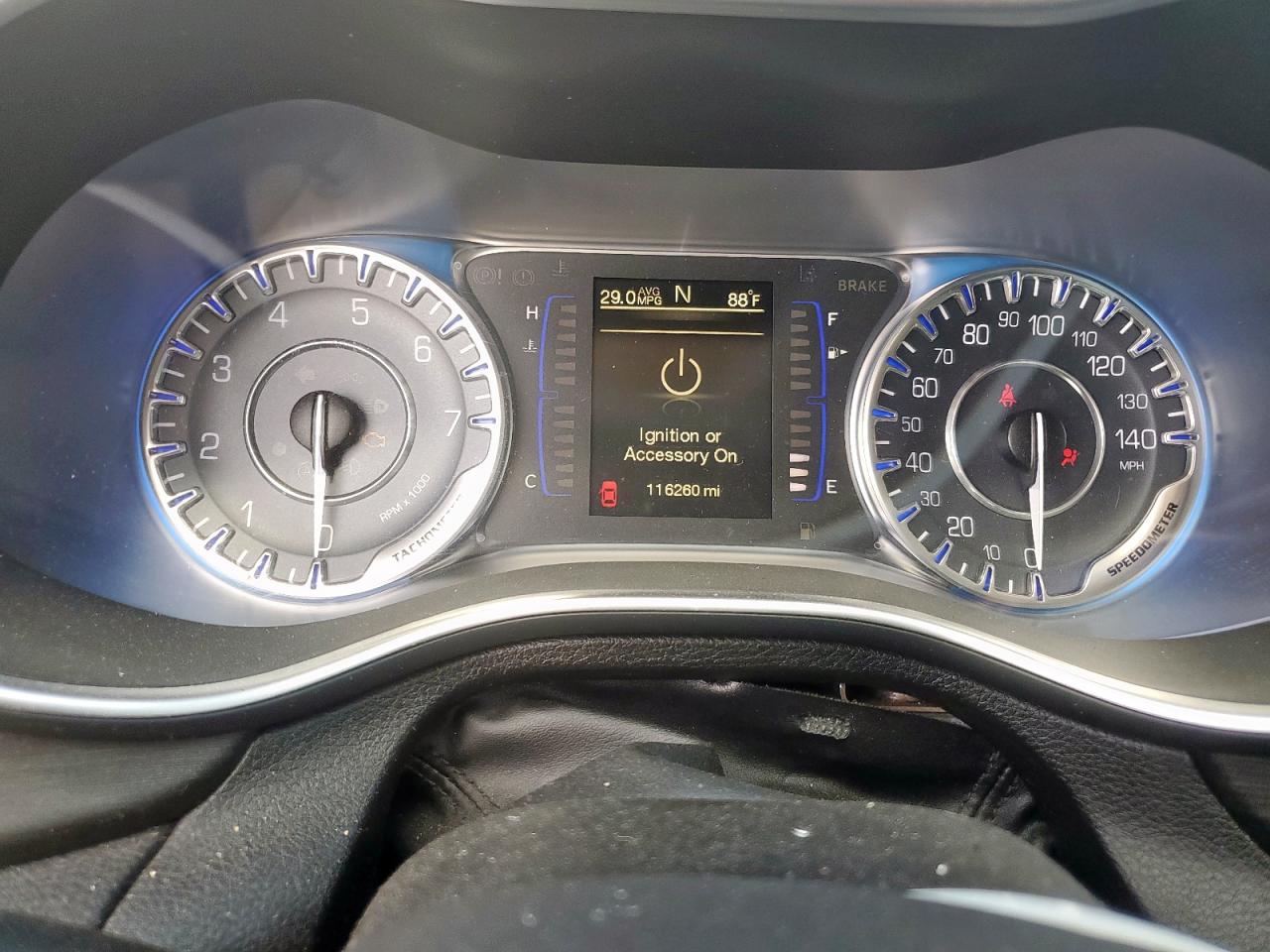 2015 Chrysler 200 Limited VIN: 1C3CCCAB1FN547896 Lot: 65080915