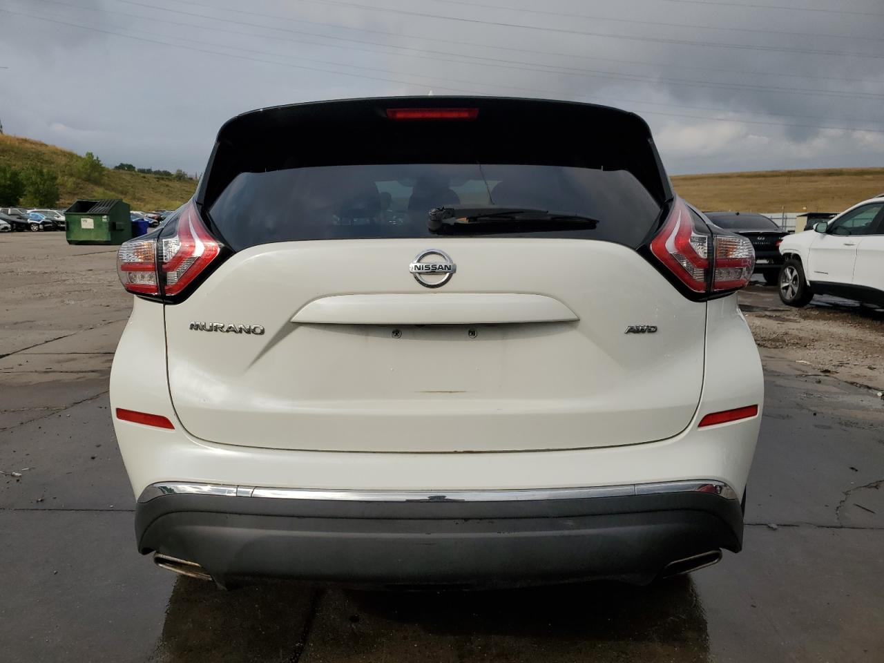 2016 Nissan Murano S VIN: 5N1AZ2MH7GN139153 Lot: 64280855