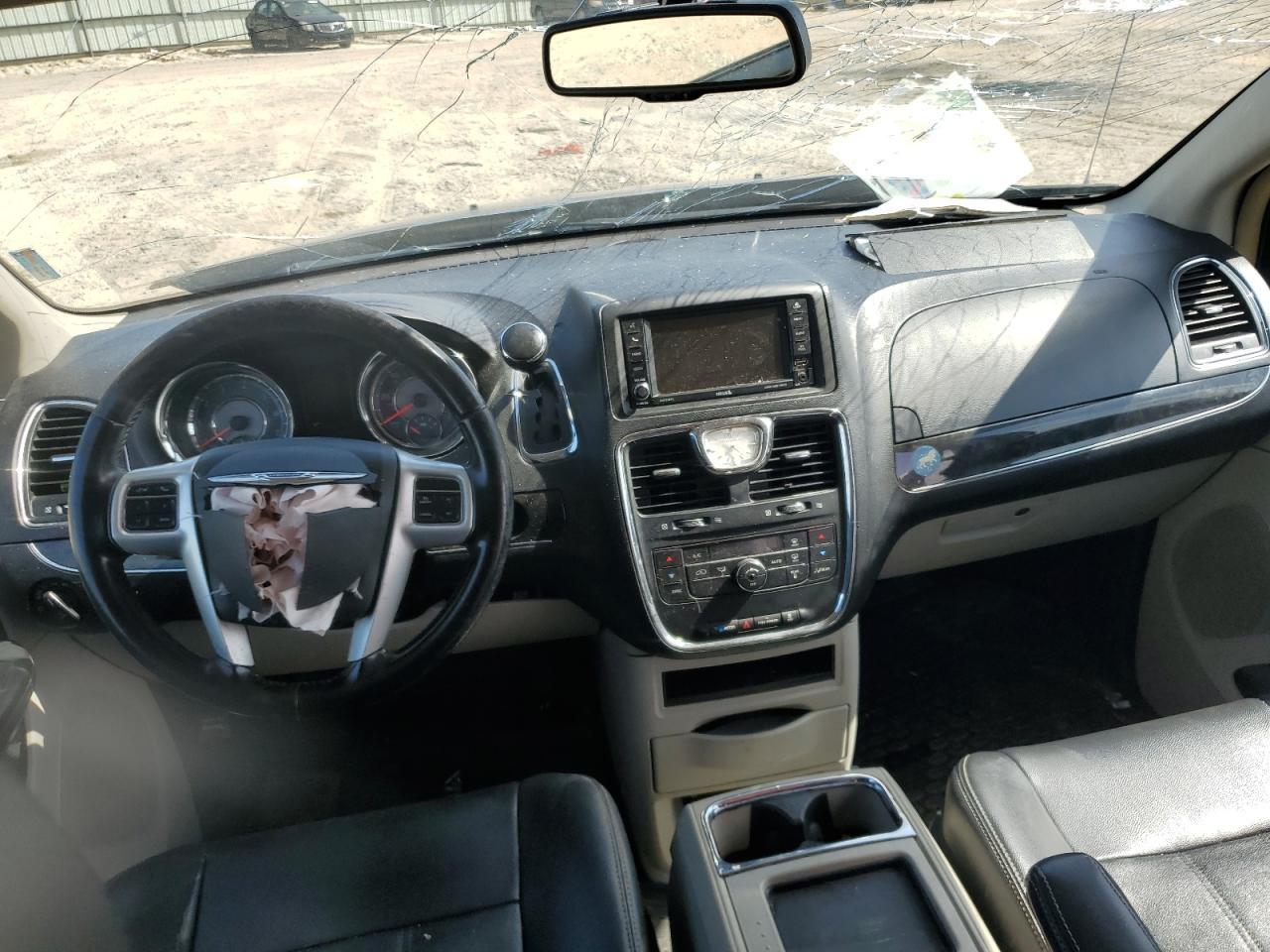 2014 Chrysler Town & Country Touring VIN: 2C4RC1BGXER377687 Lot: 64602585