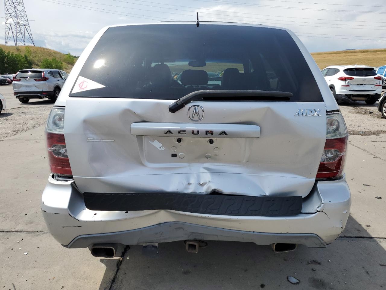 2hnyd18955h526301 2HNYD18955H526301 2005 Acura Mdx Touring