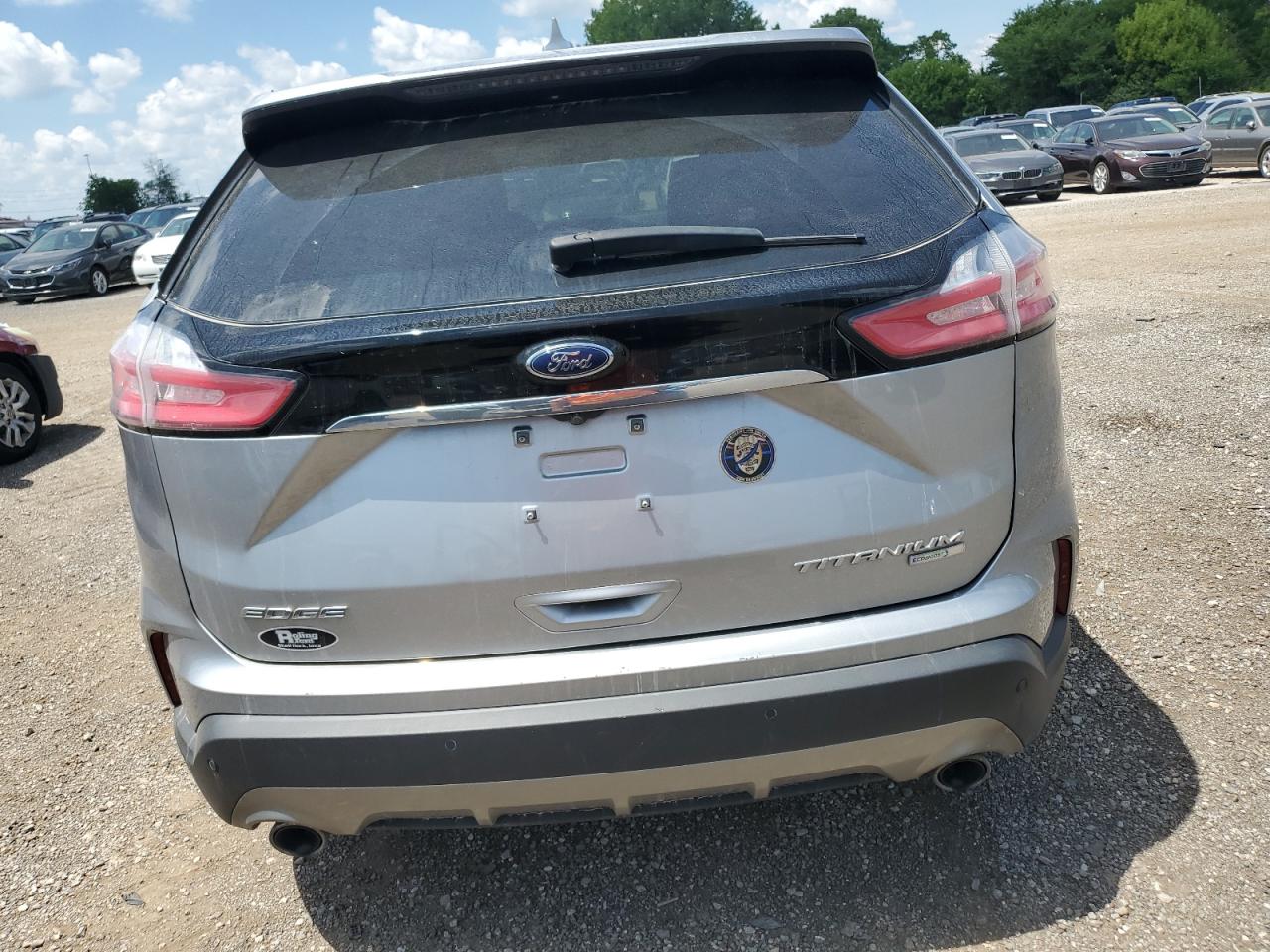 2020 Ford Edge Titanium VIN: 2FMPK4K97LBA24662 Lot: 64430575