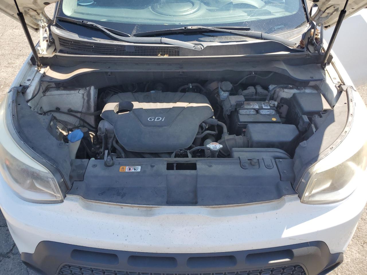 2014 Kia Soul VIN: KNDJN2A23E7091670 Lot: 66041645